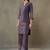 women dyed regular cotton kurta with palazzos