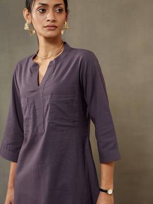 women dyed regular cotton kurta with palazzos 6