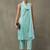 workwear women ethnic motifs printed regular cotton kurta with palazzos & with dupatta