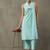 workwear women ethnic motifs printed regular cotton kurta with palazzos & with dupatta
