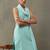 workwear women ethnic motifs printed regular cotton kurta with palazzos & with dupatta
