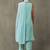 workwear women ethnic motifs printed regular cotton kurta with palazzos & with dupatta