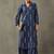lightweight women floral printed regular cotton kurta with trousers