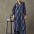 lightweight women floral printed regular cotton kurta with trousers