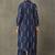 lightweight women floral printed regular cotton kurta with trousers