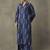 lightweight women floral printed regular cotton kurta with trousers
