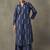 lightweight women floral printed regular cotton kurta with trousers