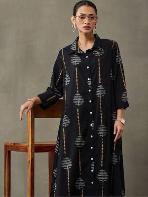 structured printed cotton kurta sets 3