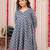 Sky blue cotton farshi salwar set