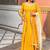 Sunflower anarkali