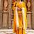 Sunflower anarkali