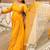 Sunflower anarkali