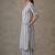 classic women printed regular kurta with palazzos