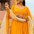 Sunflower anarkali