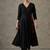 workwear women embroidered angrakha mirror work cotton kurta with trousers