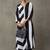 structured women printed regular gotta patti kurta with trousers