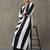 structured women printed regular gotta patti kurta with trousers