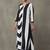 structured women printed regular gotta patti kurta with trousers