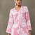 lightweight women floral printed regular kurta with palazzos