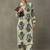 structured women floral embroidered regular thread work cotton kurta with trousers