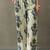 structured women floral embroidered regular thread work cotton kurta with trousers