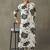 contemporary women floral printed regular gotta patti cotton kurta with trousers