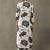 contemporary women floral printed regular gotta patti cotton kurta with trousers