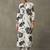 contemporary women floral printed regular gotta patti cotton kurta with trousers
