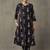 everyday women ethnic motifs printed regular cotton kurta with trousers