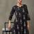 everyday women ethnic motifs printed regular cotton kurta with trousers