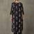 everyday women ethnic motifs printed regular cotton kurta with trousers