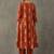 smart women ethnic motifs printed regular cotton kurta with trousers