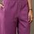smart women printed regular cotton kurta with trousers