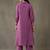 smart women printed regular cotton kurta with trousers