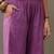 workwear women striped regular cotton kurti with palazzos