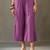 workwear women striped regular cotton kurti with palazzos