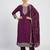 smart women ethnic motifs embroidered regular kurta with trousers & with dupatta