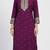 smart women ethnic motifs embroidered regular kurta with trousers & with dupatta