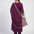 smart women ethnic motifs embroidered regular kurta with trousers & with dupatta