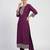 smart women ethnic motifs embroidered regular kurta with trousers & with dupatta