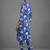 contemporary women floral printed regular kurta with trousers