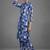 contemporary women floral printed regular kurta with trousers