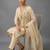 everyday women embroidered regular thread work kurta with trousers & with dupatta