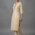everyday women embroidered regular thread work kurta with trousers & with dupatta