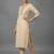 everyday women embroidered regular thread work kurta with trousers & with dupatta