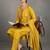 structured workwear women regular beads and stones kurta with trousers & with dupatta