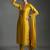 structured workwear women regular beads and stones kurta with trousers & with dupatta