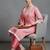 everyday women ethnic motifs printed regular kurta with trousers & with dupatta