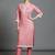 everyday women ethnic motifs printed regular kurta with trousers & with dupatta