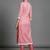 everyday women ethnic motifs printed regular kurta with trousers & with dupatta